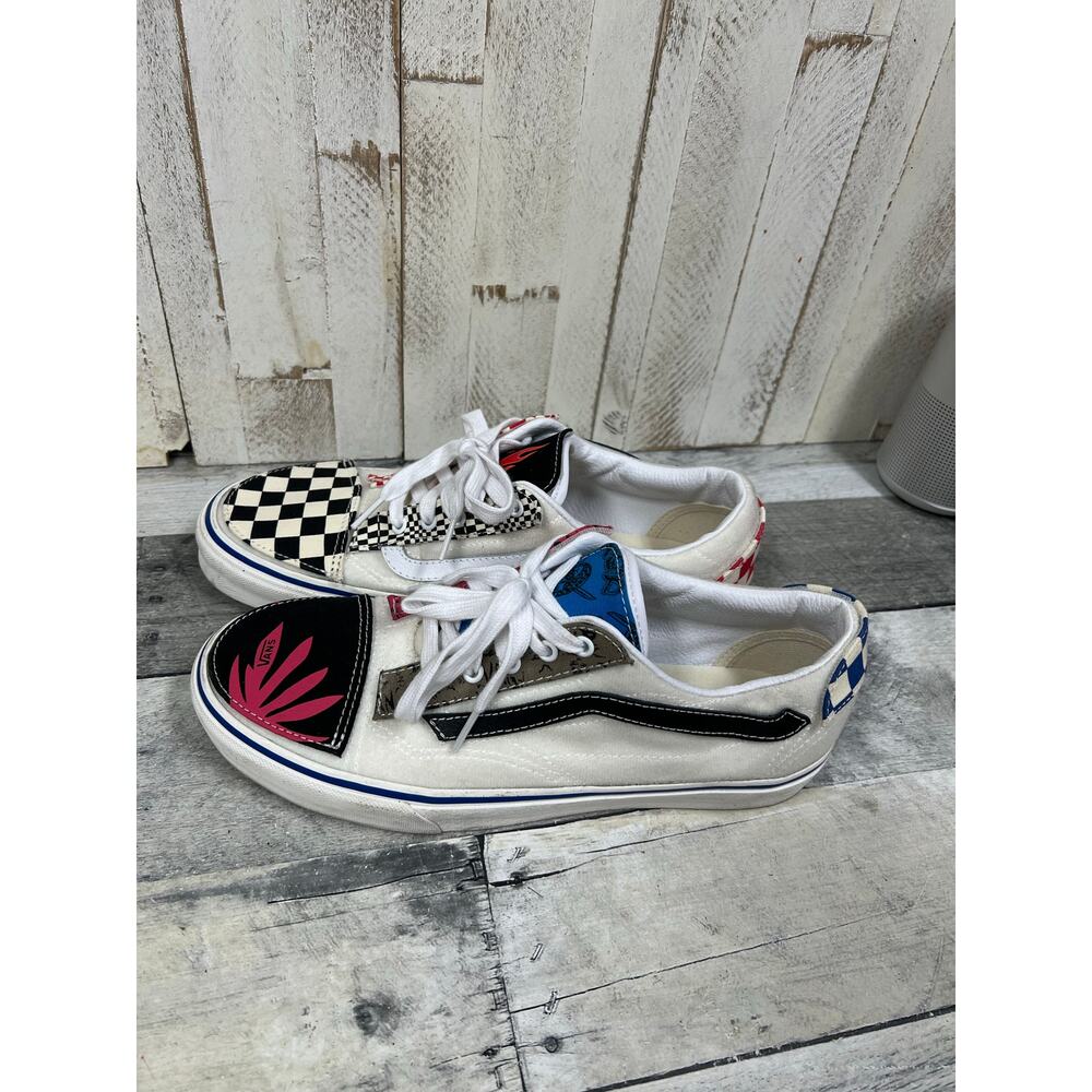 Authentic Vans x Taka Hayashi DIY Low Top Sneakers - Picture 6 of 16